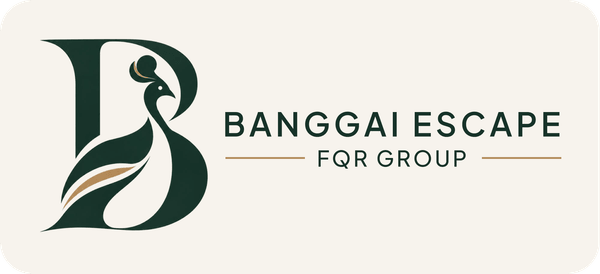Banggai Escape logo